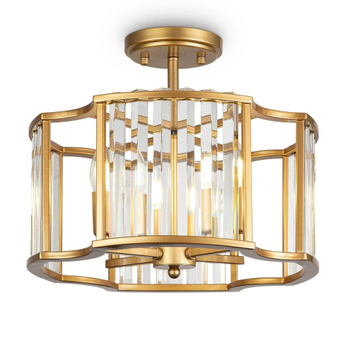 Потолочная люстра Maytoni Solar MOD087CL-04G Потолочная люстра Maytoni Solar MOD087CL-04G