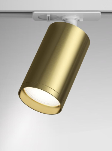 Трековый светильник Maytoni Technical Focus S TR020-1-GU10-WBS (TR020-01W+TRA020-01BS) Трековый светильник Maytoni Technical Focus S TR020-1-GU10-WBS (TR020-01W+TRA020-01BS)