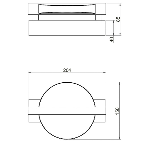 Бра Vele Luce Drop VL7194W01 Бра Vele Luce Drop VL7194W01
