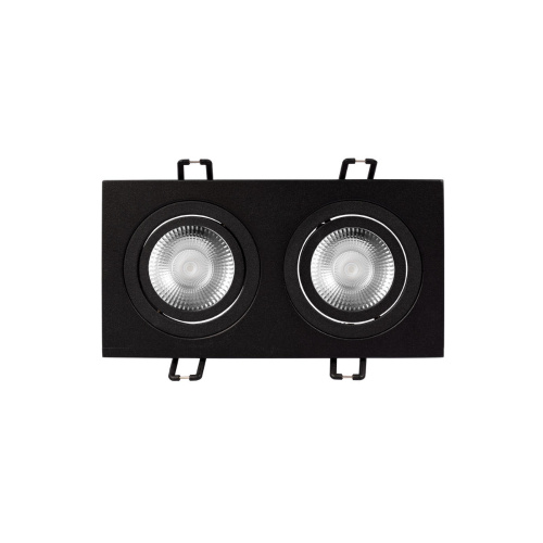 Встраиваемый светильник Loft IT Hap 10341/2A Black Встраиваемый светильник Loft IT Hap 10341/2A Black