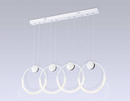 Подвесная светодиодная люстра Ambrella light Comfort Line FL10598 Подвесная светодиодная люстра Ambrella light Comfort Line FL10598
