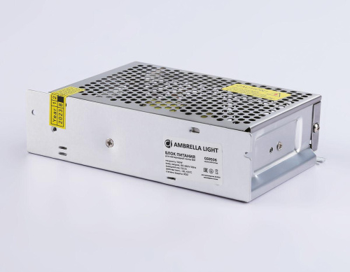 Блок питания Ambrella light Illumination LED Driver 12V 150W IP20 12,5A GS9506 Блок питания Ambrella light Illumination LED Driver 12V 150W IP20 12,5A GS9506