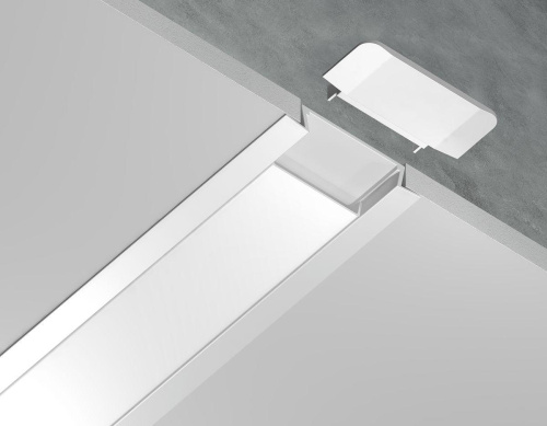 Встраиваемый профиль с рассеивателем Ambrella Illumination GP1100WH Встраиваемый профиль с рассеивателем Ambrella Illumination GP1100WH