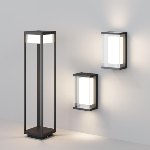 Настенный светильник (бра) Outdoor O021WL-L10B3K Настенный светильник (бра) Outdoor O021WL-L10B3K