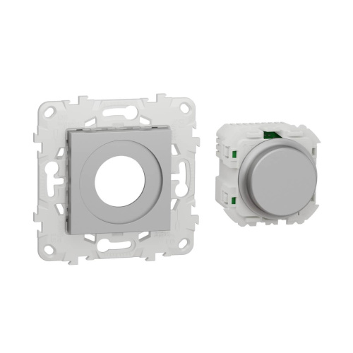 Диммер поворотно-нажимной Schneider Electric Unica New NU551630 Диммер поворотно-нажимной Schneider Electric Unica New NU551630