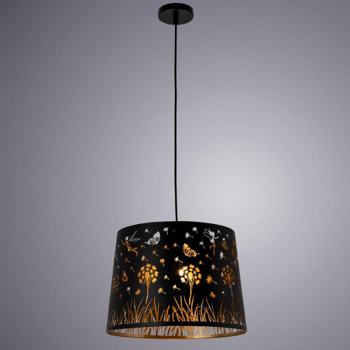 Подвесной светильник Arte Lamp Celesta A2768SP-1BK Подвесной светильник Arte Lamp Celesta A2768SP-1BK