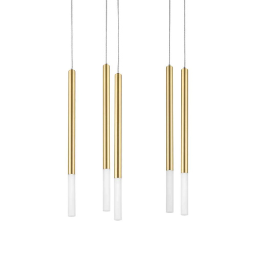 L5T747133 Люстра TUBO LED 25W 1250LM 360G ЗОЛОТО 3000K L5T747133 Люстра TUBO LED 25W 1250LM 360G ЗОЛОТО 3000K