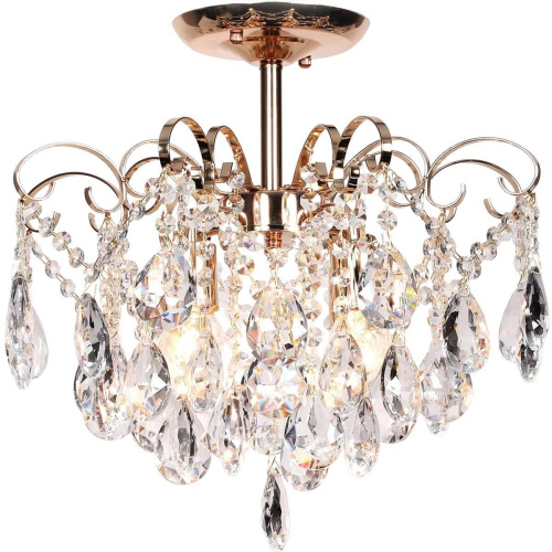 Потолочная люстра Escada Crown 1113/4PL Gold Потолочная люстра Escada Crown 1113/4PL Gold