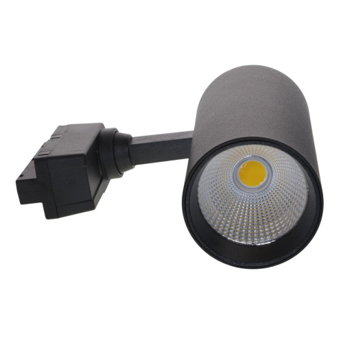 Трековый светодиодный светильник Volpe ULB-Q277 30W/4000К BLACK UL-00008055 Трековый светодиодный светильник Volpe ULB-Q277 30W/4000К BLACK UL-00008055