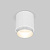 Накладной светодиодный светильник Elektrostandard Cors 25032/LED белый/серебро a062387