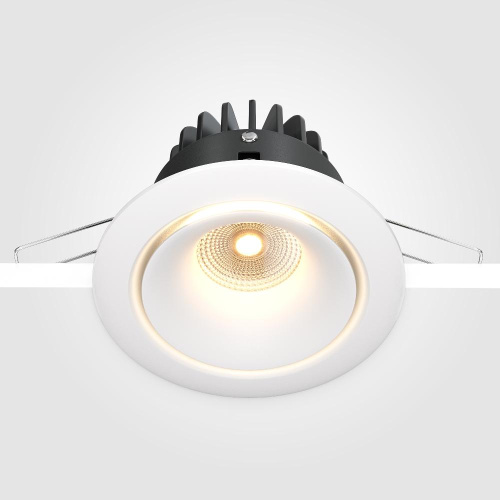 Встраиваемый светильник Technical DL031-L12W3K-D-W