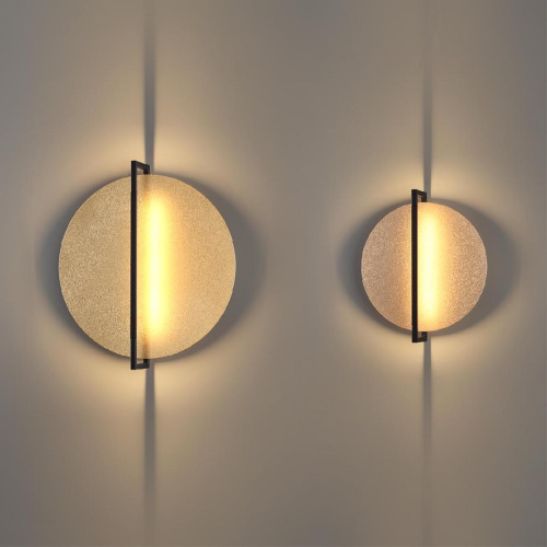 Настенно-потолочный светодиодный светильник Odeon Light Hightech Lunar 7016/15WL Настенно-потолочный светодиодный светильник Odeon Light Hightech Lunar 7016/15WL