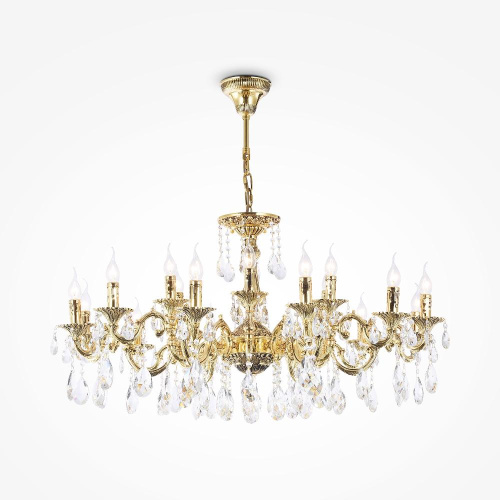 Подвесная люстра Maytoni Monica DIA883-PL-18-G