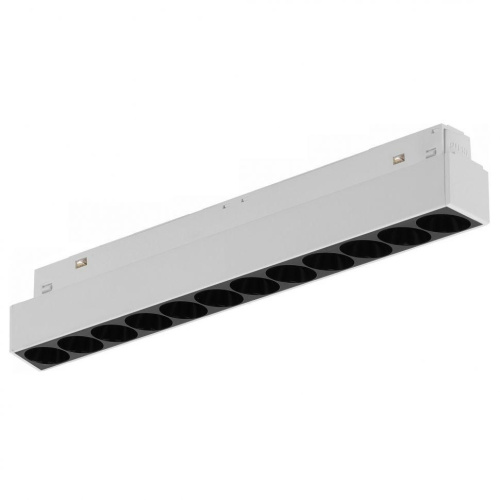 Трековый светодиодный светильник iLedex Technical Vision 4822-002-L235-12W-38DG-3000K-WH Трековый светодиодный светильник iLedex Technical Vision 4822-002-L235-12W-38DG-3000K-WH