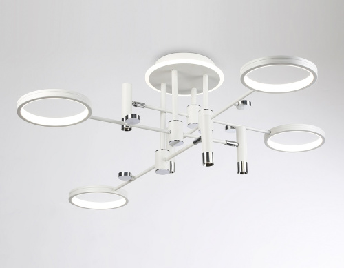 Потолочная светодиодная люстра Ambrella light Comfort LineTech FL51648 Потолочная светодиодная люстра Ambrella light Comfort LineTech FL51648