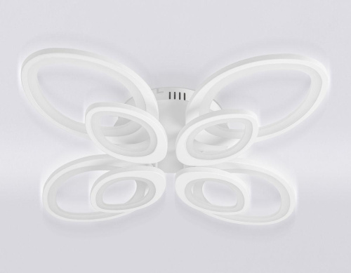 Потолочная светодиодная люстра Ambrella light Acrylica Original FA4179 Потолочная светодиодная люстра Ambrella light Acrylica Original FA4179