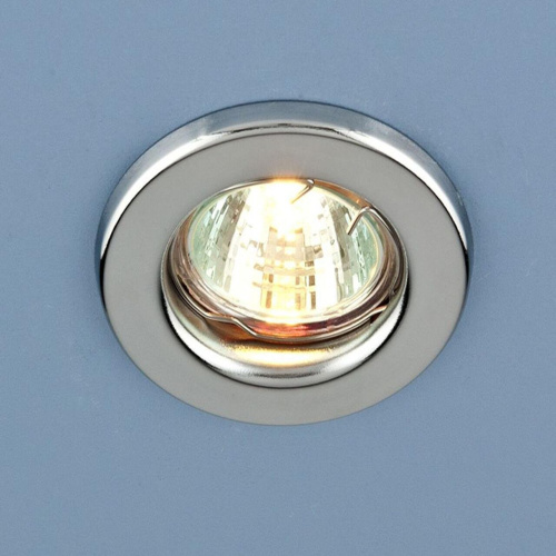 Встраиваемый светильник Elektrostandard 9210 MR16 CH хром a030078 Встраиваемый светильник Elektrostandard 9210 MR16 CH хром a030078