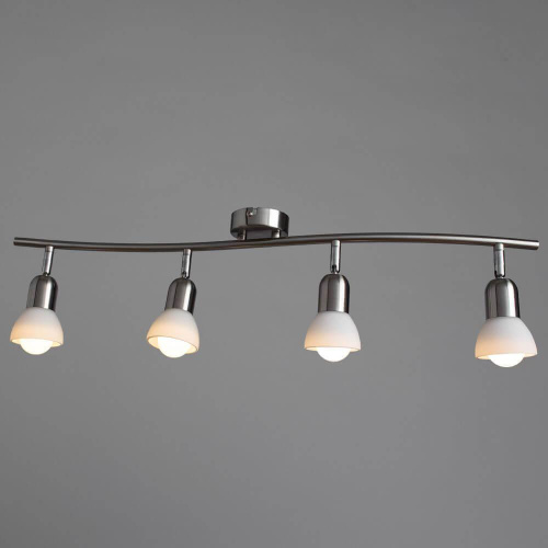 Спот Arte Lamp A3115PL-4SS Спот Arte Lamp A3115PL-4SS
