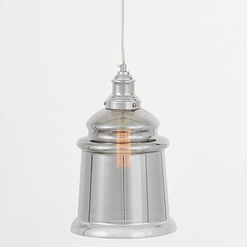 Подвесной светильник Lumina Deco Moletti LDP 6844-1 CHR+GY Подвесной светильник Lumina Deco Moletti LDP 6844-1 CHR+GY