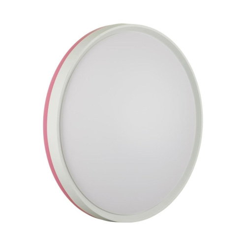 Настенно-потолочный светодиодный светильник Sonex Color Kezo Pink 7708/DL Настенно-потолочный светодиодный светильник Sonex Color Kezo Pink 7708/DL