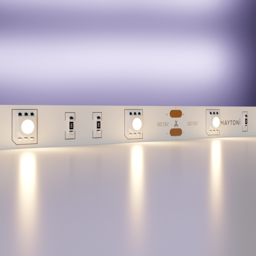 Светодиодная лента Maytoni Technical 7,2W/m 30LED/m 5050SMD теплый белый 5M 10120 Светодиодная лента Maytoni Technical 7,2W/m 30LED/m 5050SMD теплый белый 5M 10120