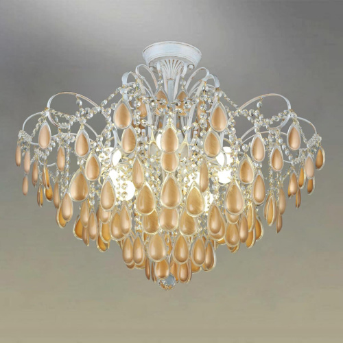 Потолочная люстра Omnilux Agrigento OML-74507-10 Потолочная люстра Omnilux Agrigento OML-74507-10