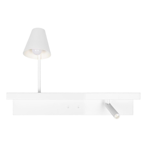 Настенный светильник Loft IT Shelf 10216/2W White Настенный светильник Loft IT Shelf 10216/2W White