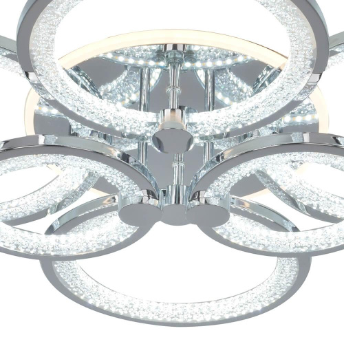Потолочная люстра Seven Fires Khelmi SF7060/7C-CR-BL Потолочная люстра Seven Fires Khelmi SF7060/7C-CR-BL
