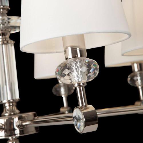 Подвесная люстра Maytoni Riverside MOD018PL-08CH Подвесная люстра Maytoni Riverside MOD018PL-08CH