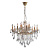 Подвесная люстра Ideal Lux Florian SP12 Oro 035611