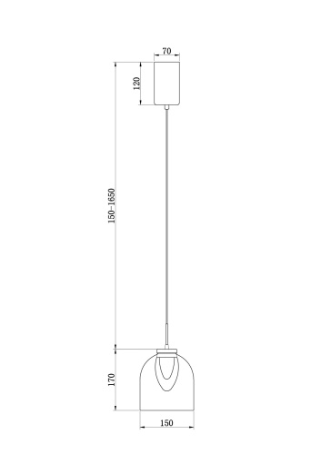 Подвесной светильник Freya FR5399PL-L4BS1 Подвесной светильник Freya FR5399PL-L4BS1