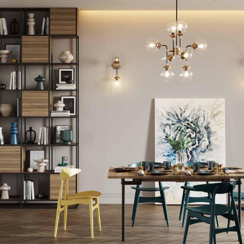 Подвесная люстра Odeon Light Loft Priama 4971/8 Подвесная люстра Odeon Light Loft Priama 4971/8
