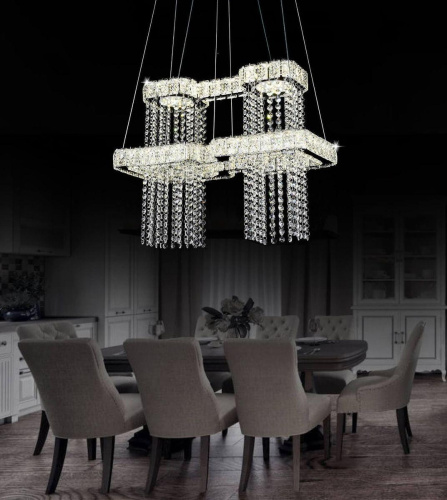 Подвесной светодиодный светильник Lumina Deco Osteria DDP 6971 Подвесной светодиодный светильник Lumina Deco Osteria DDP 6971