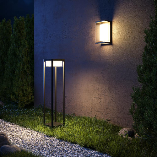 Настенный светильник (бра) Outdoor O021WL-L10B3K Настенный светильник (бра) Outdoor O021WL-L10B3K