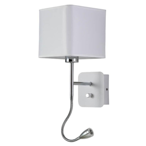 Бра Crystal Lux Paco AP2 Chrome/White Бра Crystal Lux Paco AP2 Chrome/White