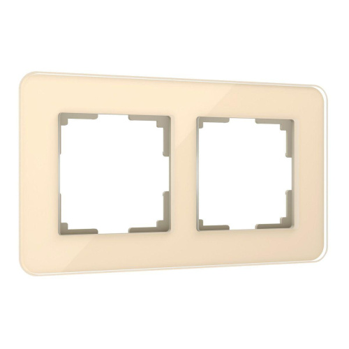 Рамка Werkel Elite на 2 поста айвори W0042443 4690389180712 Рамка Werkel Elite на 2 поста айвори W0042443 4690389180712