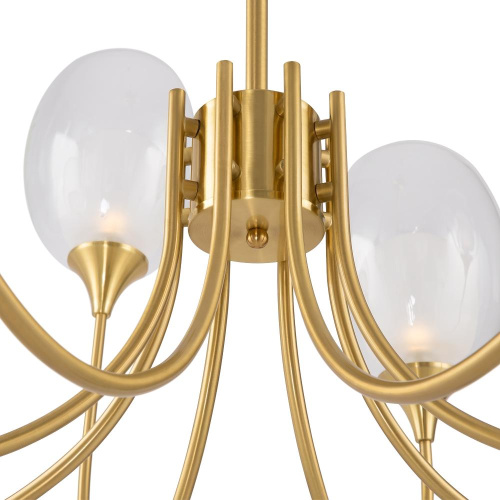 Подвесная люстра Maytoni Aura MOD016PL-08BS Подвесная люстра Maytoni Aura MOD016PL-08BS