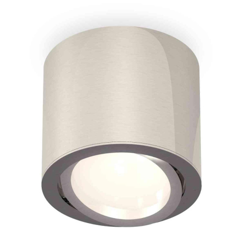 Комплект накладного светильника Ambrella light Techno Spot XS7405001 PSL серебро полированное (C7405, N7003) Комплект накладного светильника Ambrella light Techno Spot XS7405001 PSL серебро полированное (C7405, N7003)