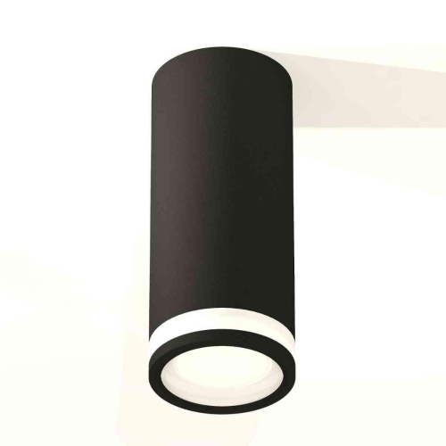 Комплект накладного светильника Ambrella light Techno Spot XS7443012 SBK/FR черный песок/белый матовый (C7443, N7121) Комплект накладного светильника Ambrella light Techno Spot XS7443012 SBK/FR черный песок/белый матовый (C7443, N7121)