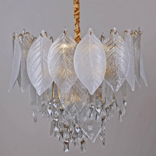 Подвесная люстра Illumico IL8186-9PLY-39 GD WT Подвесная люстра Illumico IL8186-9PLY-39 GD WT