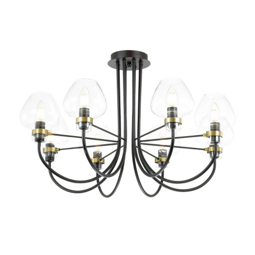 Потолочная люстра Lumion Ilona 3708/8C Потолочная люстра Lumion Ilona 3708/8C