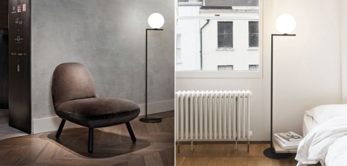 Торшер Flos Ic Lights F Black By Imperiumloft Торшер Flos Ic Lights F Black By Imperiumloft