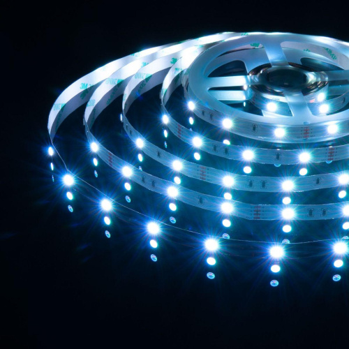 Светодиодная лента Elektrostandard 7,2W/m 30LED/m 5050SMD RGB 5M a027833 Светодиодная лента Elektrostandard 7,2W/m 30LED/m 5050SMD RGB 5M a027833