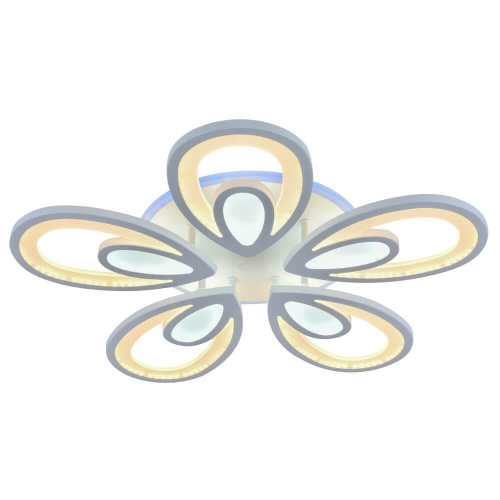Потолочная светодиодная люстра Profit Light 8007/5 WHT Потолочная светодиодная люстра Profit Light 8007/5 WHT