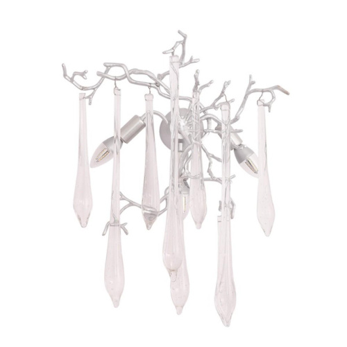 Настенный светильник Crystal Lux REINA AP3 SILVER PATINA Настенный светильник Crystal Lux REINA AP3 SILVER PATINA