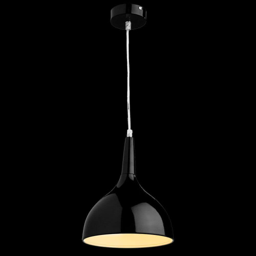 Подвесной светильник Arte Lamp Pendants A9077SP-1BK Подвесной светильник Arte Lamp Pendants A9077SP-1BK