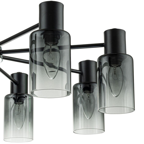 Потолочная люстра Escada Diversity 2120/8P Black Потолочная люстра Escada Diversity 2120/8P Black