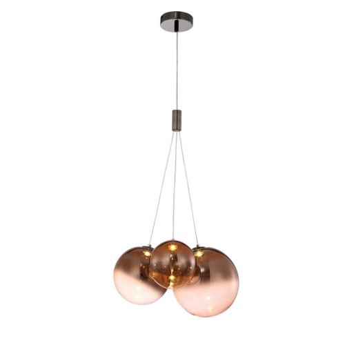 Подвесной светодиодный светильник Crystal Lux Elche SP3 Copper Подвесной светодиодный светильник Crystal Lux Elche SP3 Copper