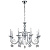 Подвесная люстра Escada Shine 678/8PL Chrome