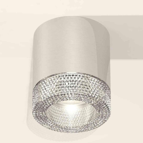 Комплект накладного светильника Ambrella light Techno Spot XS7405004 PSL/CL серебро полированное/прозрачный (C7405, N7191) Комплект накладного светильника Ambrella light Techno Spot XS7405004 PSL/CL серебро полированное/прозрачный (C7405, N7191)